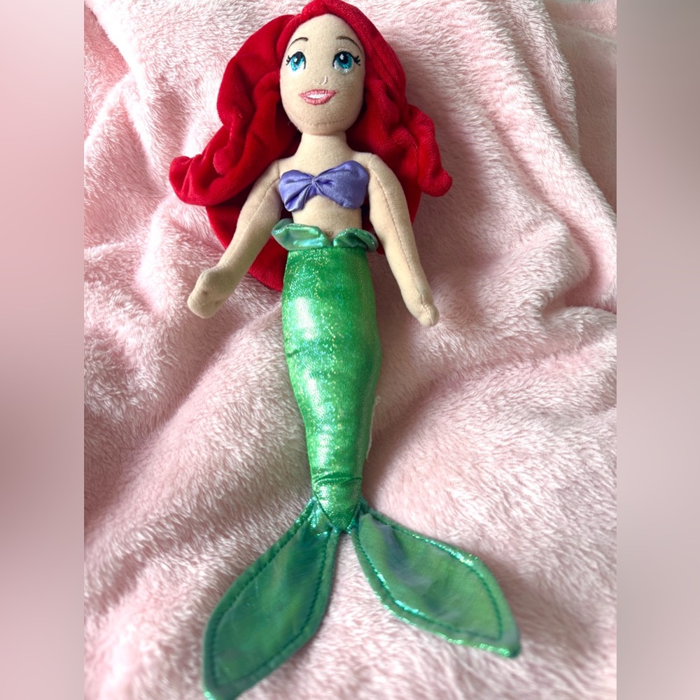 Disney Little Mermaid Ariel Plush Doll